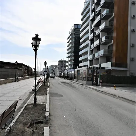 Apartmán Cu La Mare-sea View Tomis Promenada *