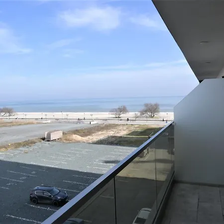 Apartmán Cu La Mare-sea View Tomis Promenada Năvodari