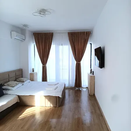 Apartmán Cu La Mare-sea View Tomis Promenada *