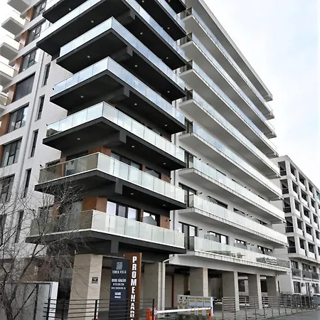 Cu La Mare-sea View Tomis Promenada * Navodari