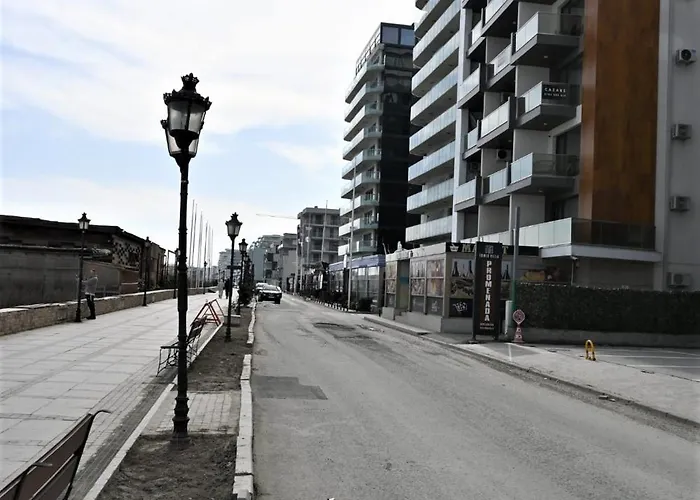 Daire Cu La Mare-sea View Tomis Promenada *
