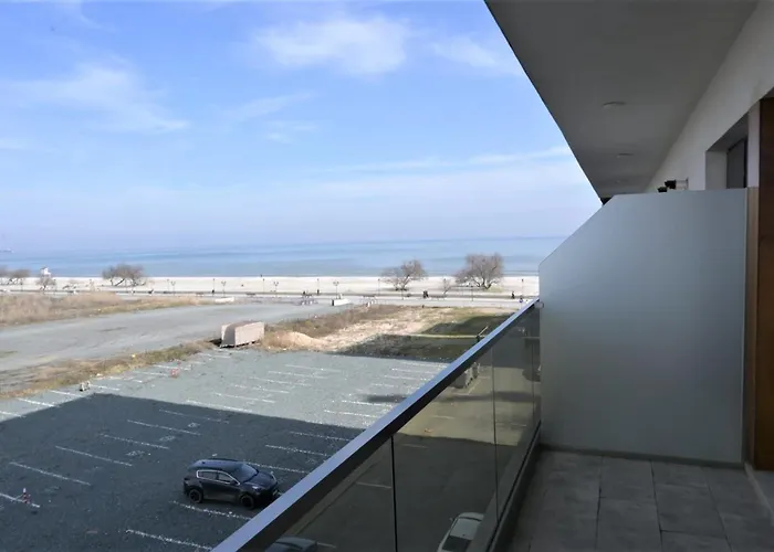 Daire Cu La Mare-sea View Tomis Promenada Navodari