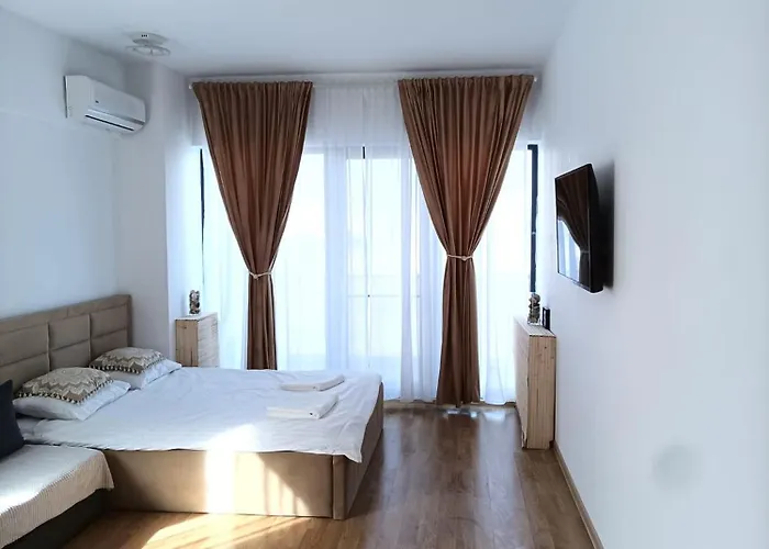 Daire Cu La Mare-sea View Tomis Promenada *